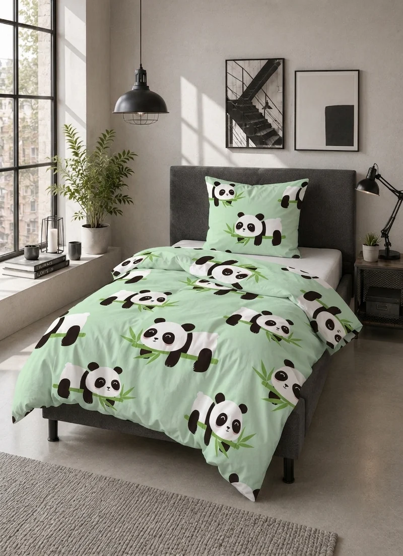 Castell Polar-Fleece Bettwäsche – Mint (0330250)