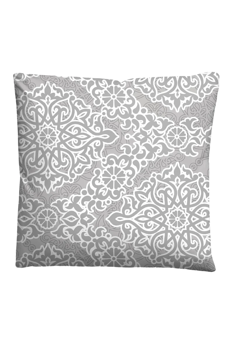 Castell Poly-Cotton Seersucker Bettwäsche – Sturmgrau (0290334)