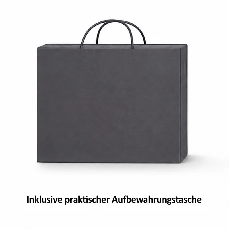 Daunendecke 135 x 200 cm warm sibirische Daunen