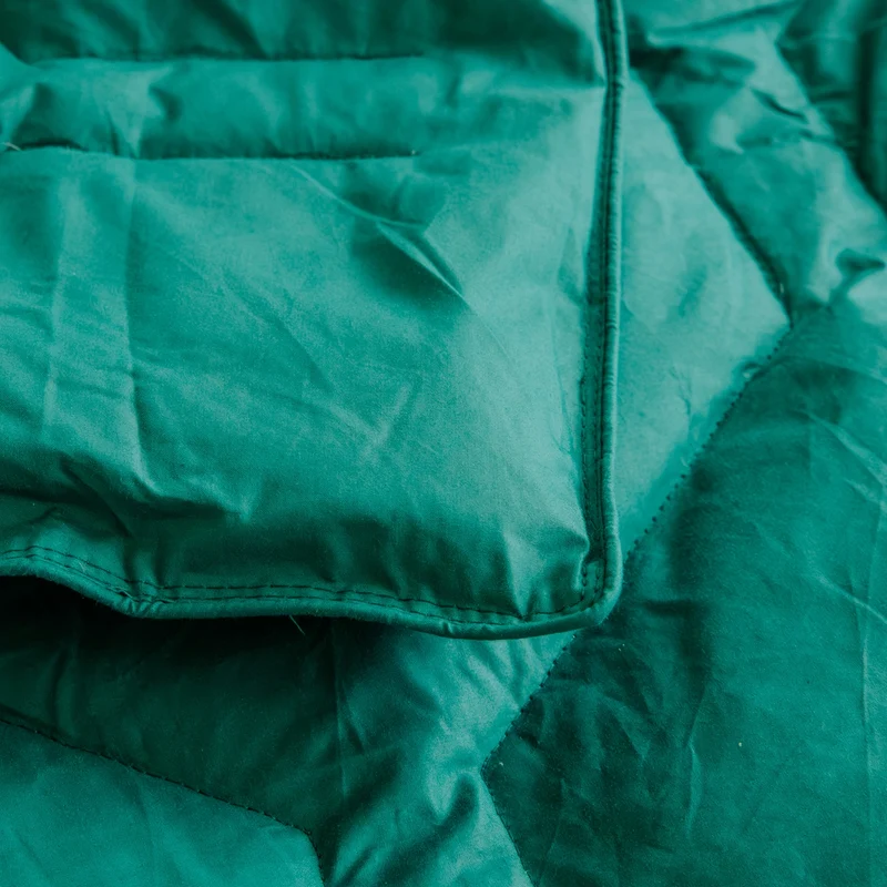 Wasbaar All Season Dekbed | Feather Down | Deep jungle
