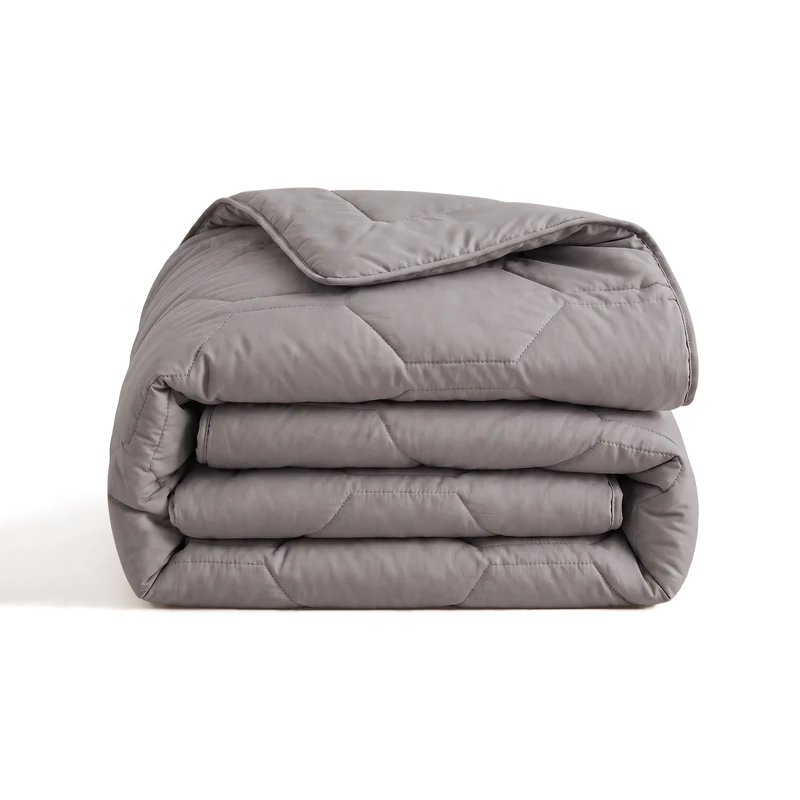 Wasbaar All Season Dekbed | Feather Down | Grey