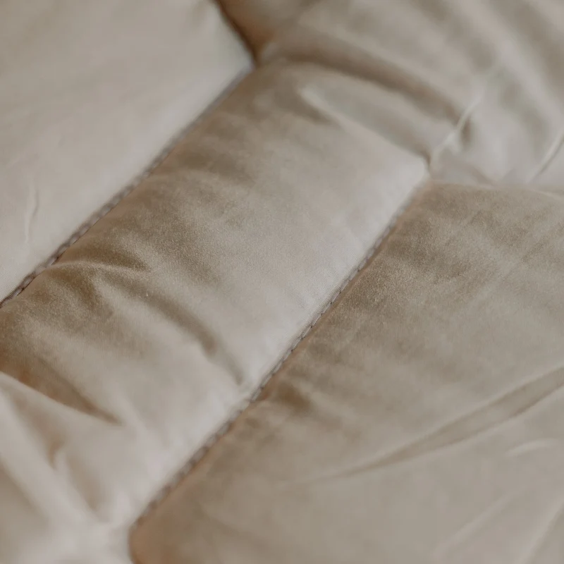 Wasbaar All Season Dekbed | Katoen Satijn | Taupe