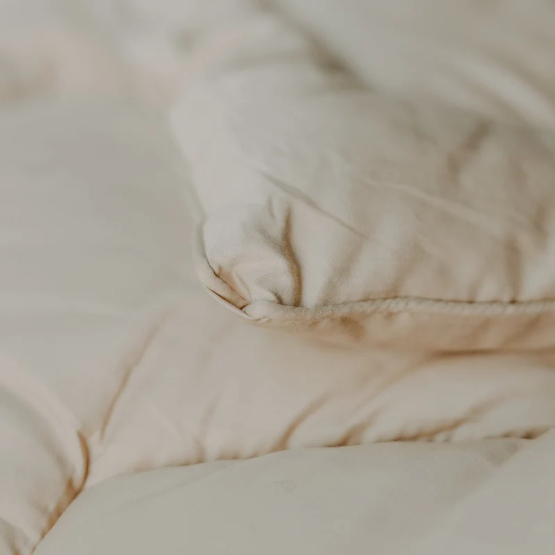 Wasbaar All Season Dekbed | Katoen Satijn | Taupe