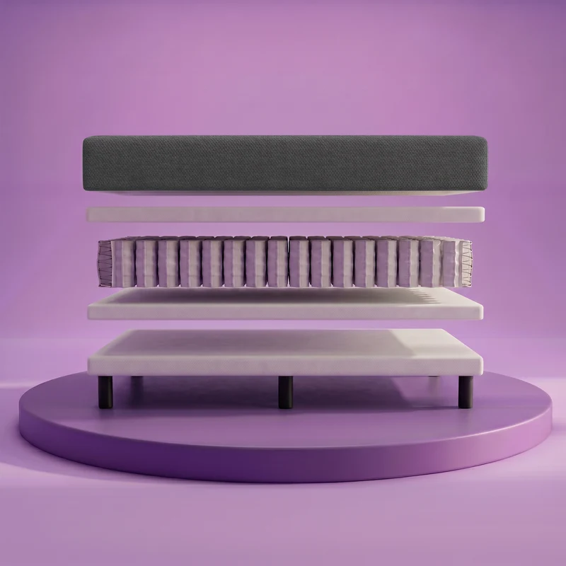 HappyBed Pocketbox | Boxspring