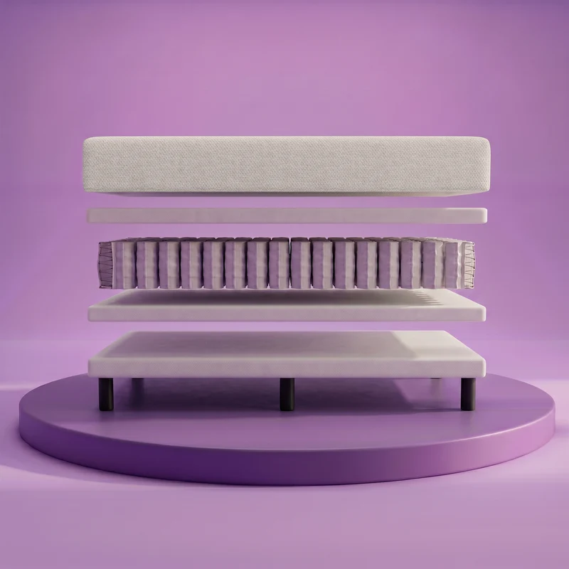HappyBed Pocketbox | Boxspring