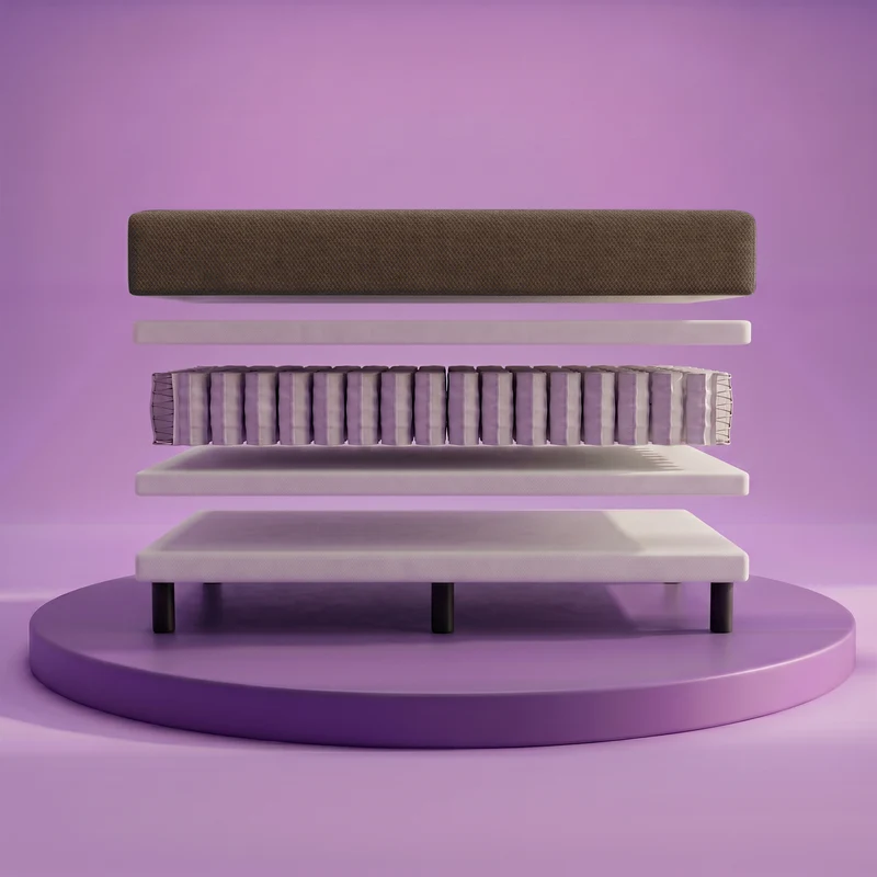 HappyBed Pocketbox | Boxspring