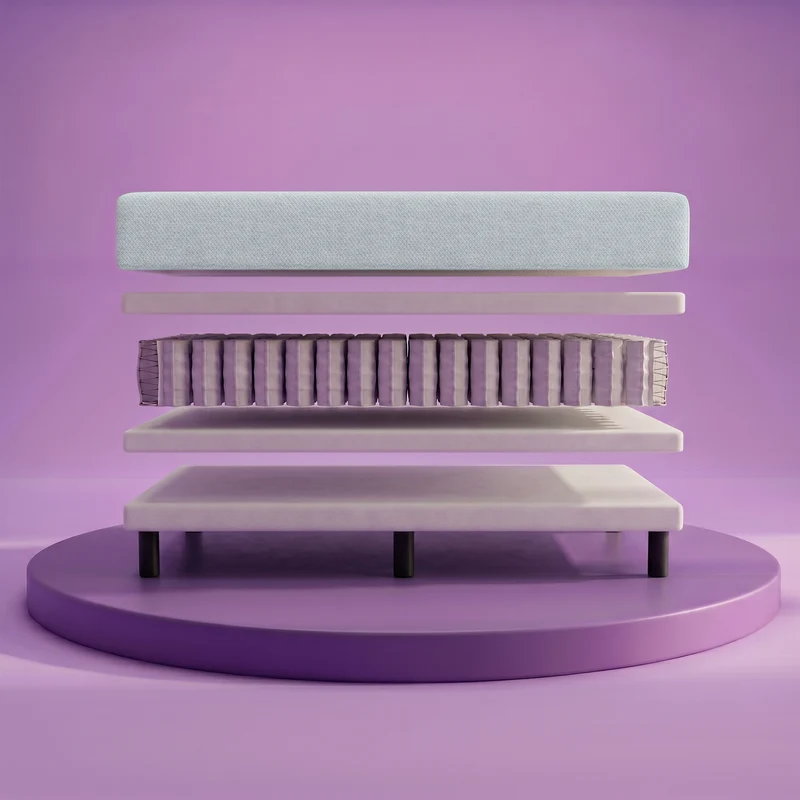 HappyBed Pocketbox | Boxspring