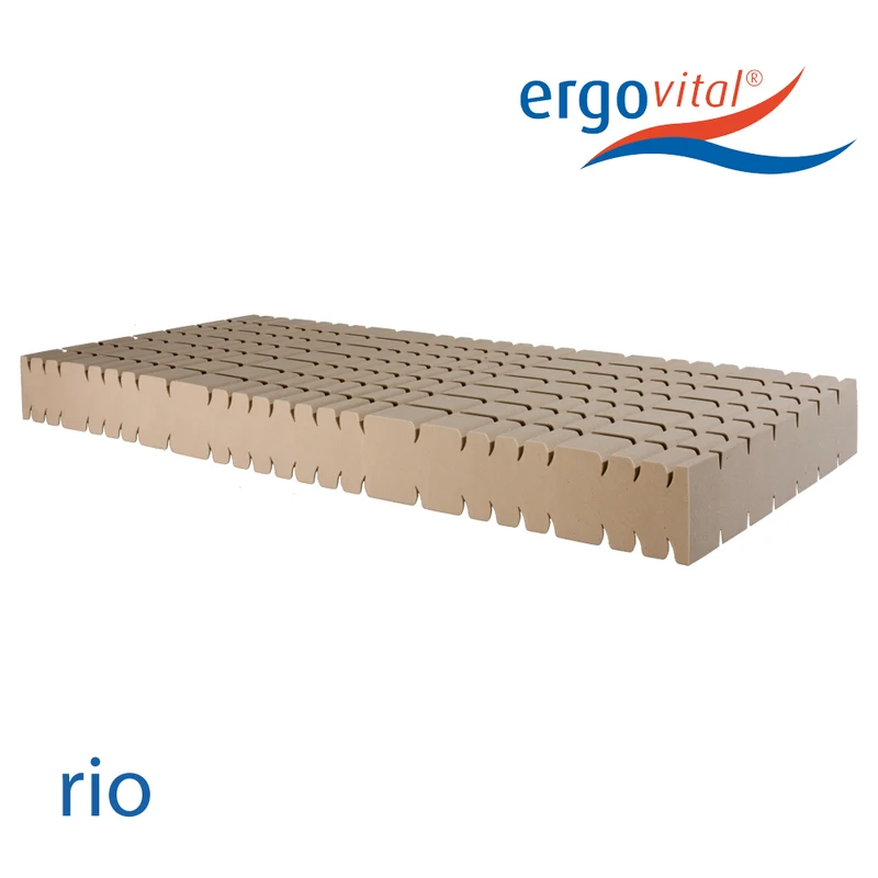 Würfelmatratze ergovital rio