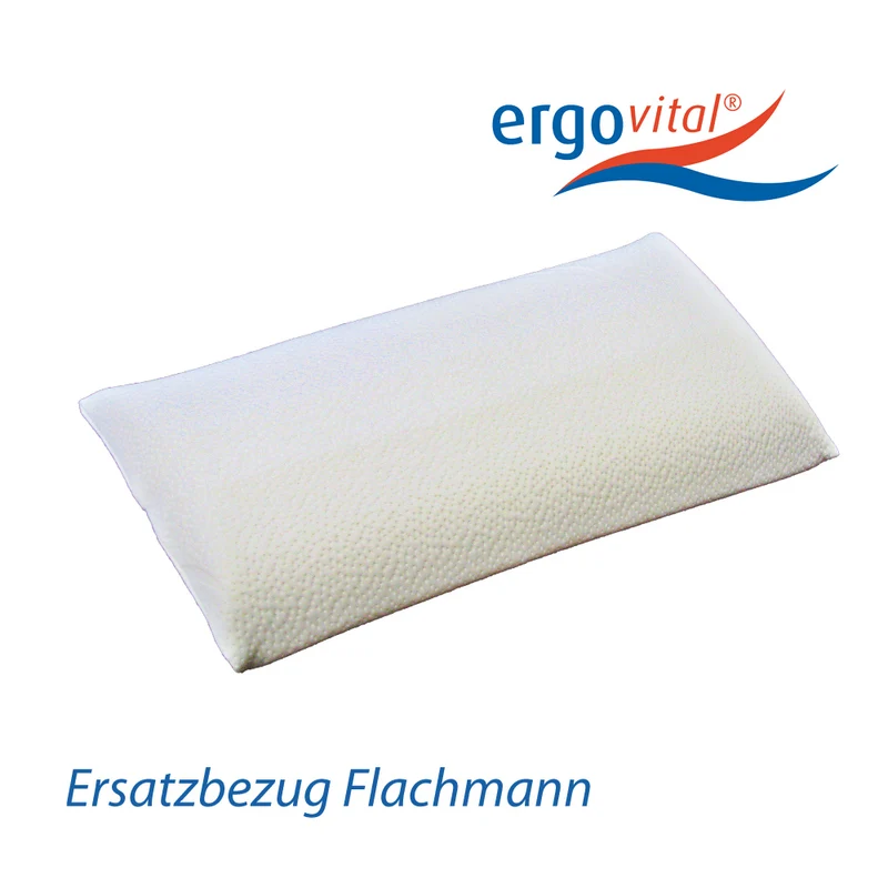 Ersatzbezug Nackenkissen ergovital Flachmann
