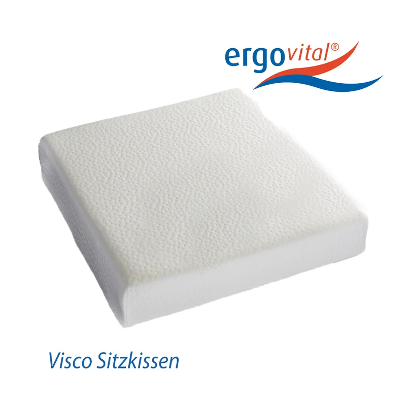 Lagerungskissen ergovital Visco Sitzkissen