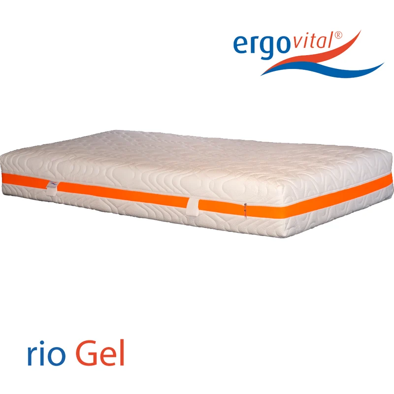 Würfelmatratze ergovital rio Gel