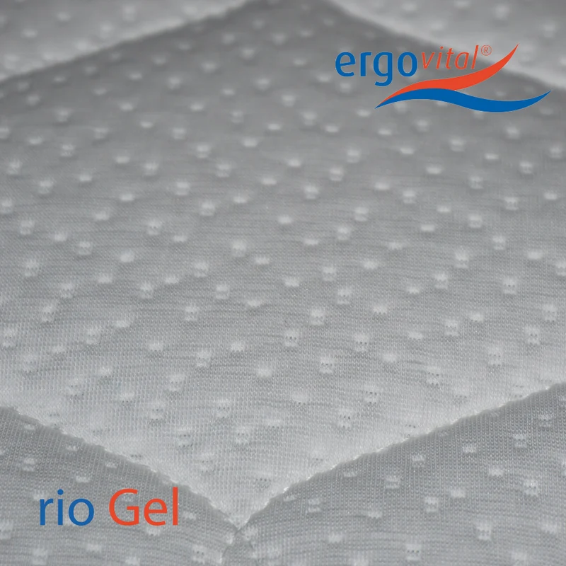 Würfelmatratze ergovital rio Gel