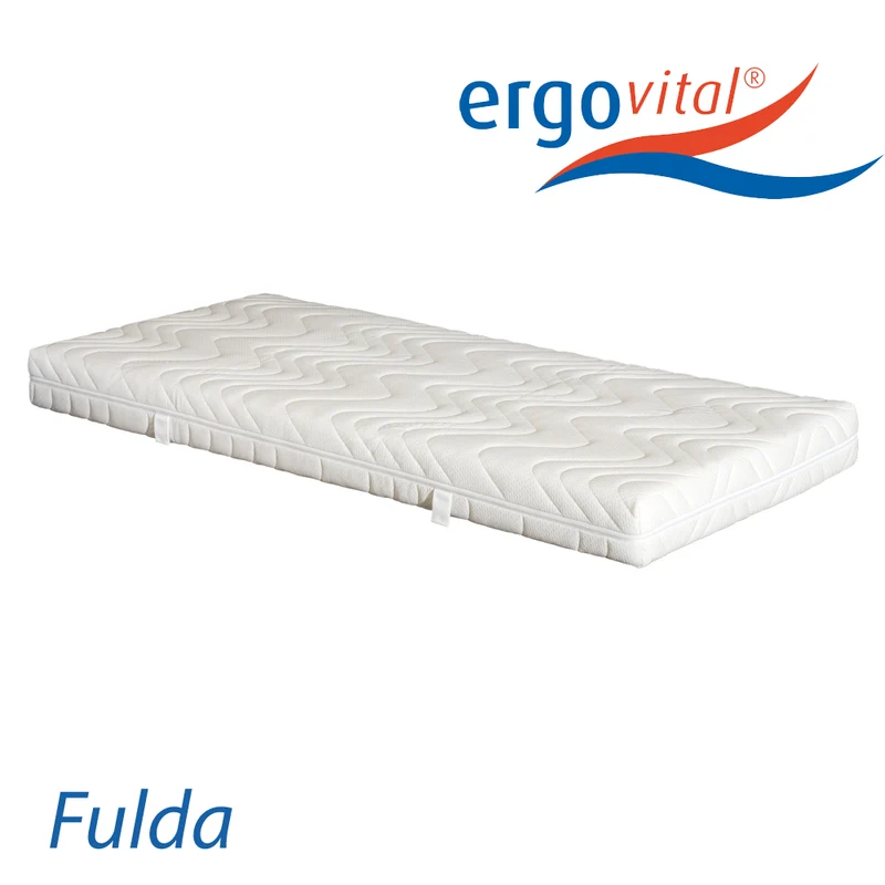 Tonnentaschenfederkern Matratze ergovital fulda