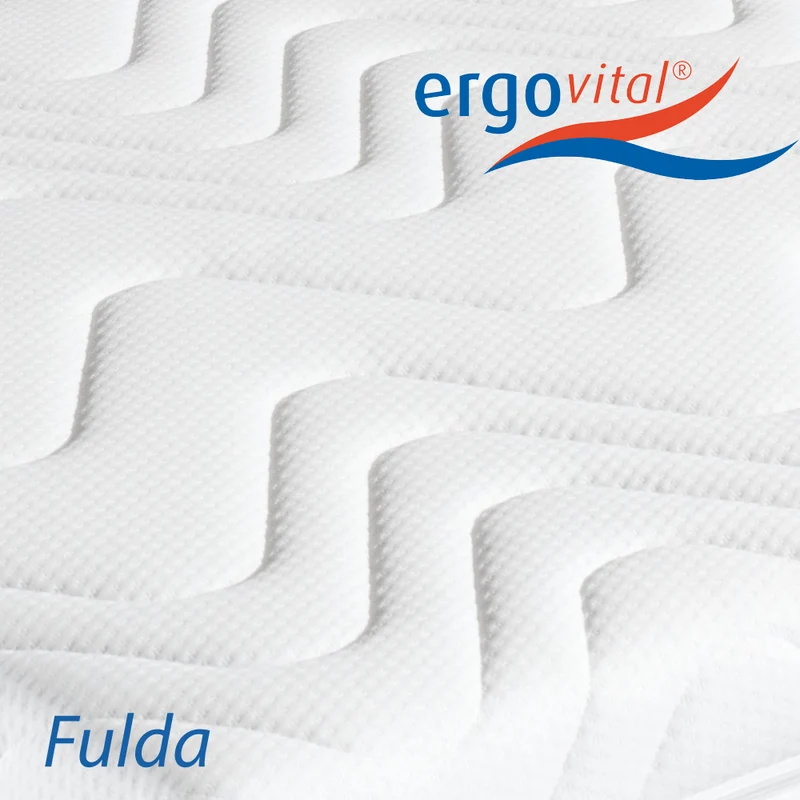 Tonnentaschenfederkern Matratze ergovital fulda