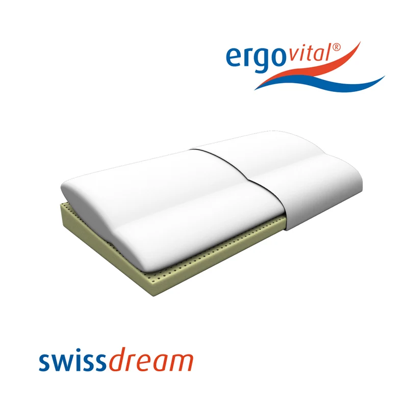 Nackenkissen ergovital swissdream