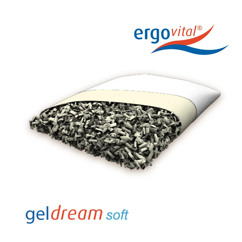 Nackenkissen ergovital geldream soft FTPENEL