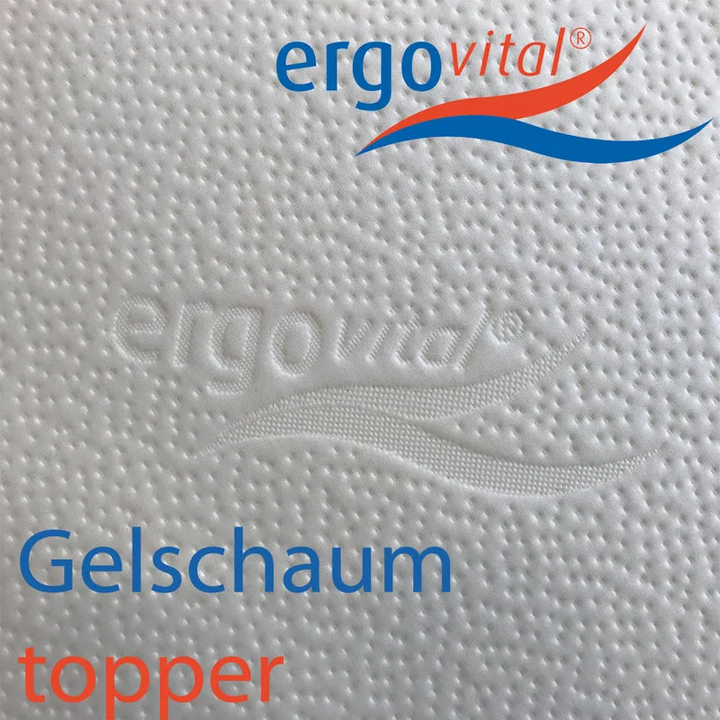 Gelschaum Topper ergovital Gel topper