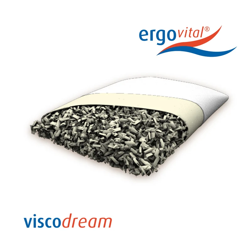 Nackenkissen ergovital viscodream Microtencel
