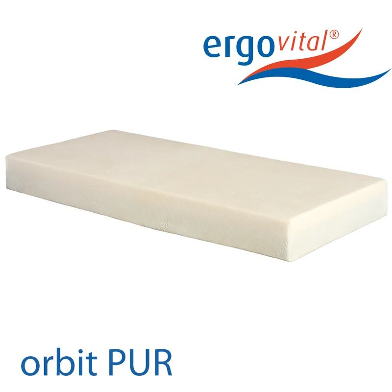 Gelschaum Matratze ergovital orbit Pur
