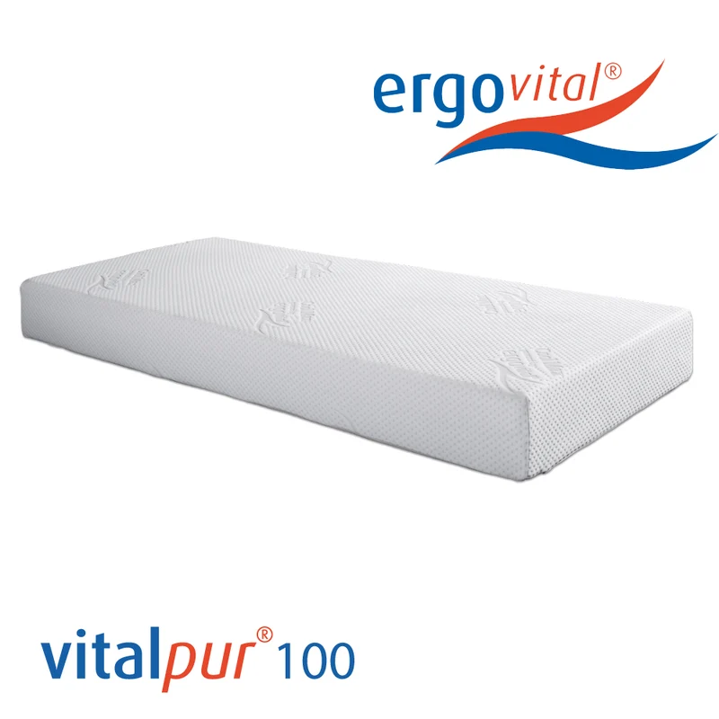 Visco Matratze ergovital vitalpur 100