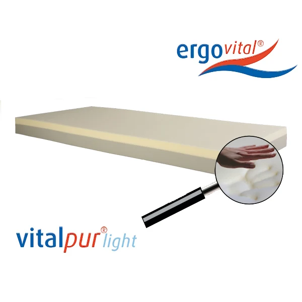 Visco Matratze ergovital ® vitalpur ® light