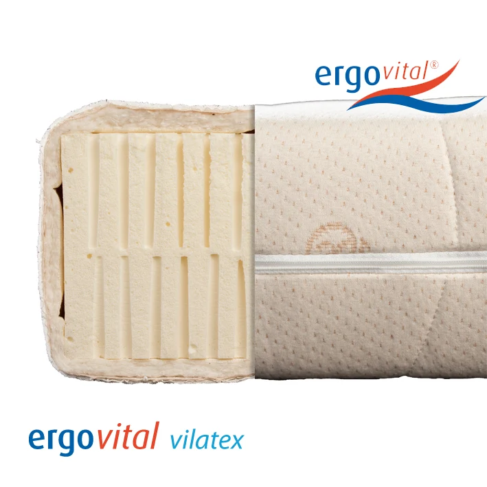 Latex Matratze ergovital ® vilatex ®