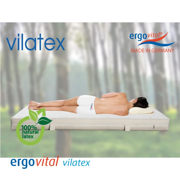 Latex Matratze ergovital ® vilatex ®