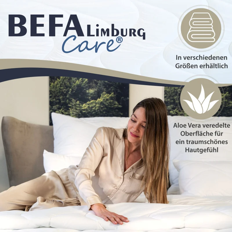 Mikrofaser Bettdecke mit Aloe Vera - 4 Jahreszeiten