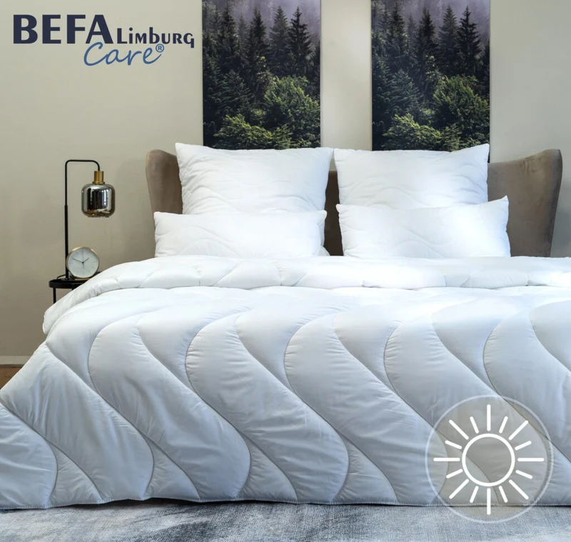 Mikrofaser Bettdecke mit Aloe Vera - Sommerdecke