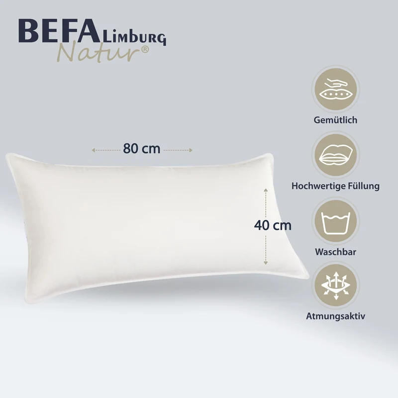Primaloft Bio Kopfkissen