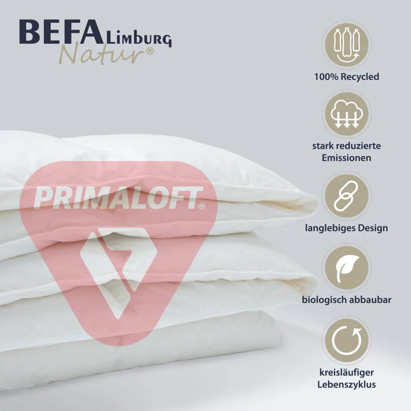 Primaloft Bio Bettdecke, 100% Primaloft Bio - Winterdecken