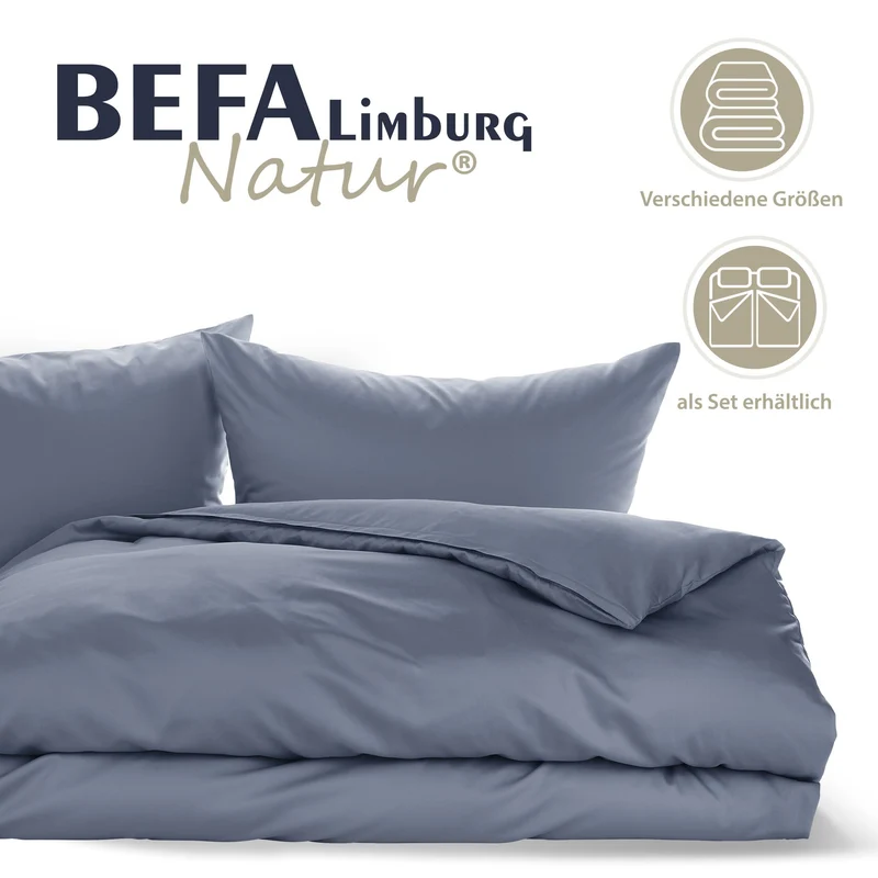 Bettwäsche Made in Germany - Blau