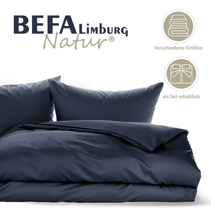 Bettwäsche Made in Germany - Marine
