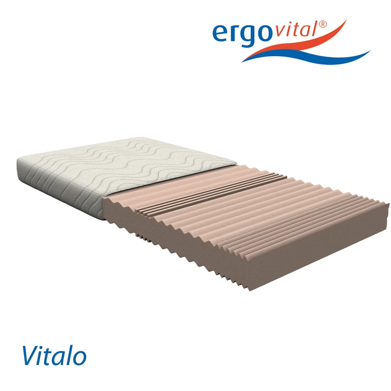 7 Zonen Matratze ergovital vitalo