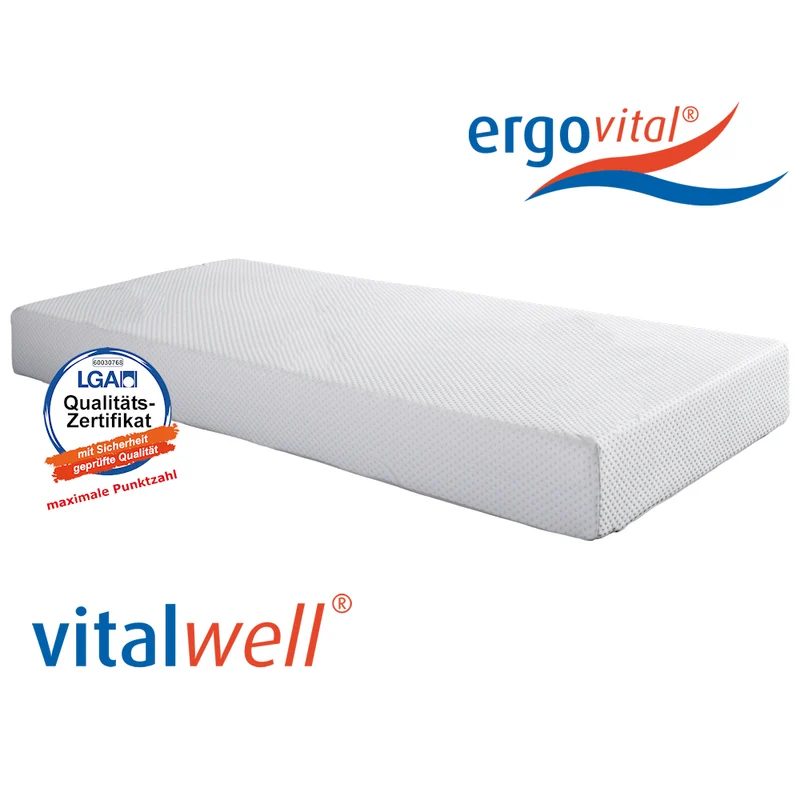Visco Matratze ergovital ® vitalwell ®