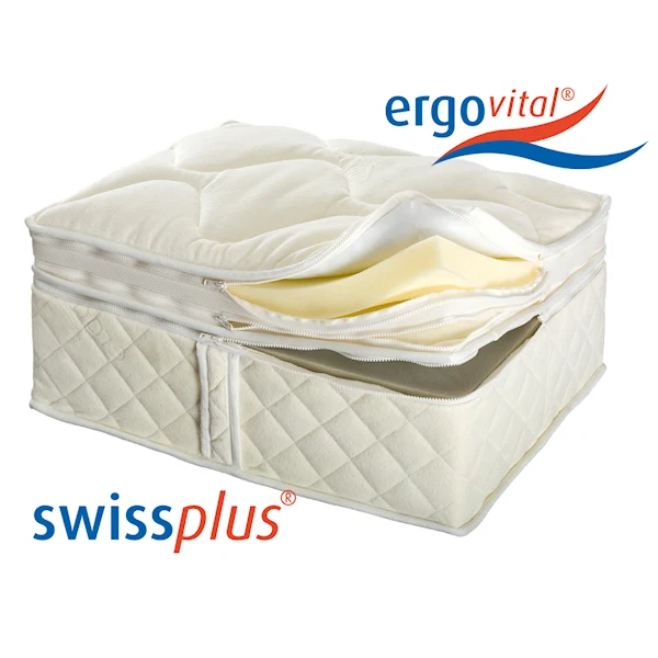 Boxspring Matratze ergovital® swissplus®