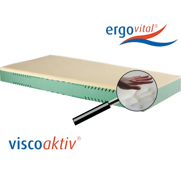 7 Zonen Matratze ergovital viscoaktiv