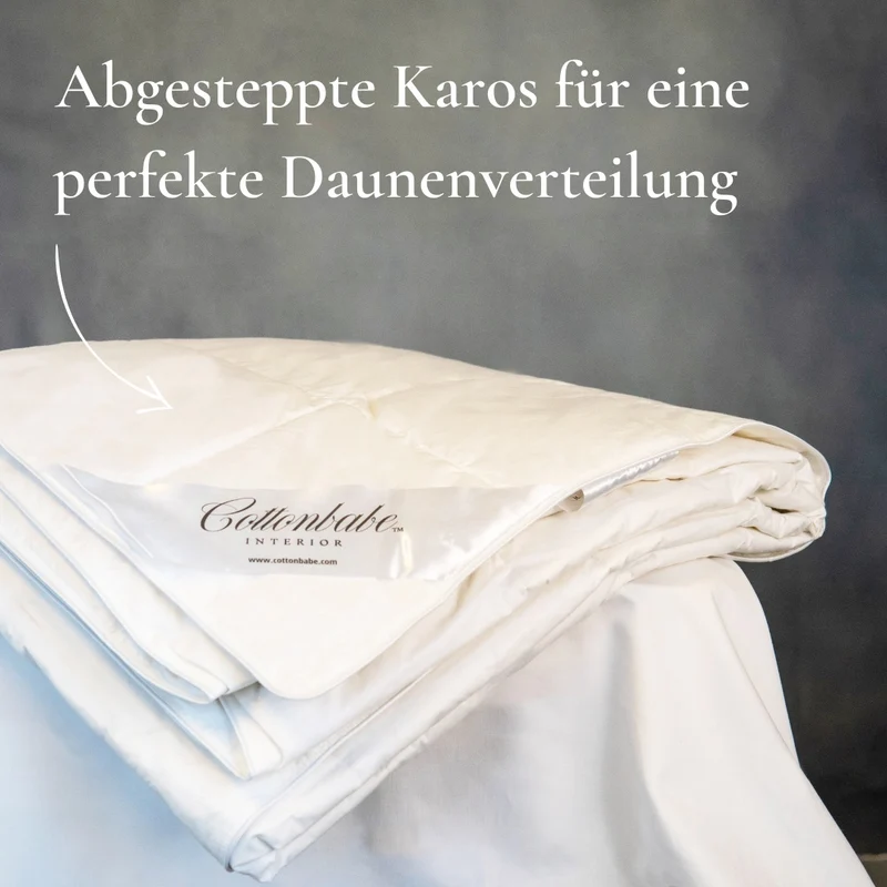 First Class Daunen Bettdecke