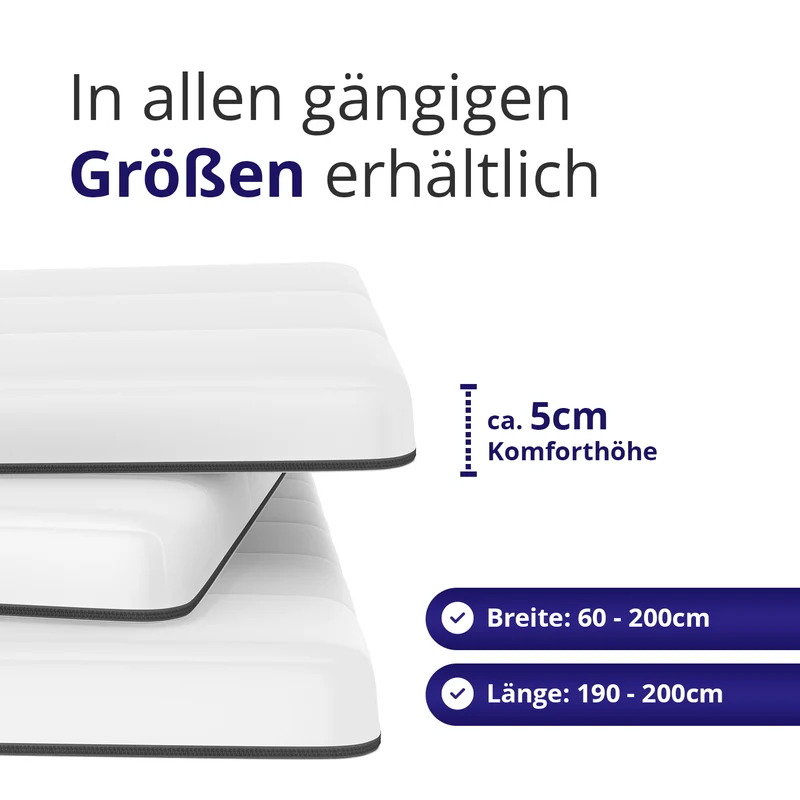 Classic Gelschaum-Topper 5cm
