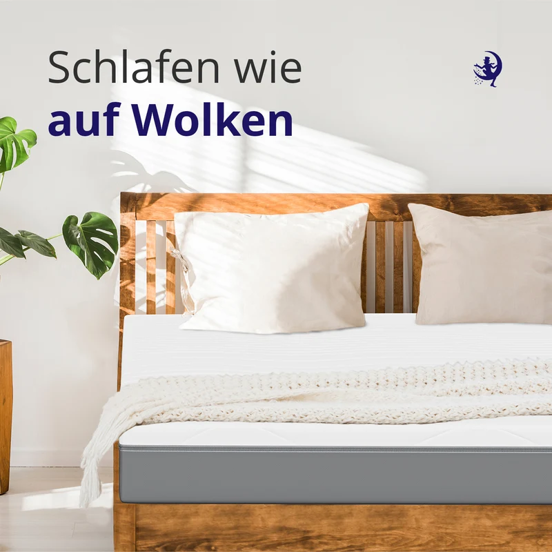 Ergo Support 13 – feste 7-Zonen Kaltschaummatratze