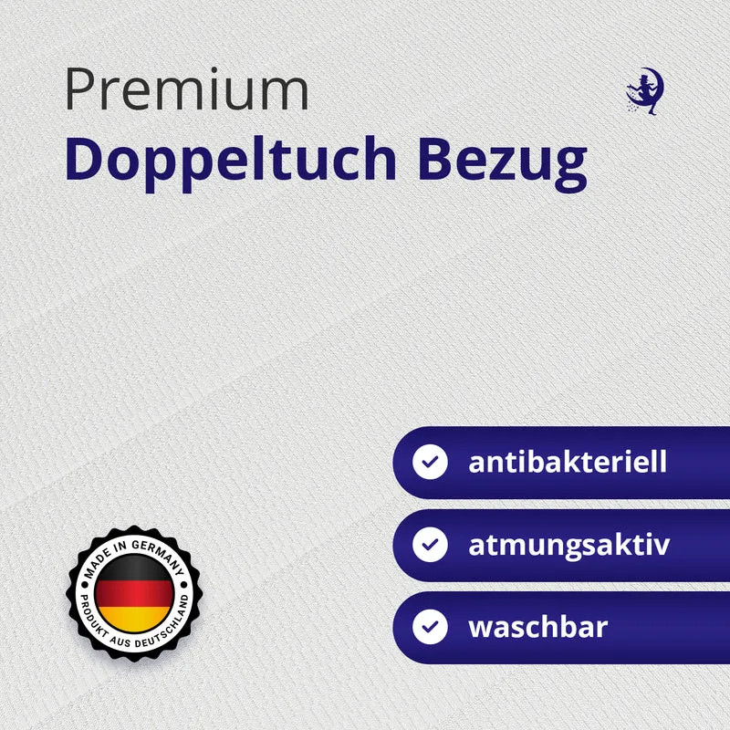 Ergo Support 17 – feste 7-Zonen Kaltschaummatratze