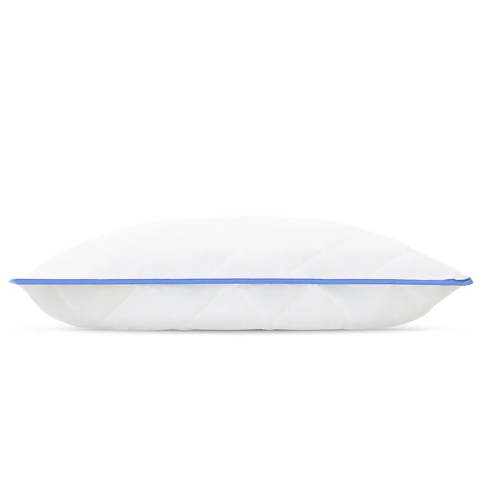 SoftCloud Duo – Mikrofaser Kissen Set (2 Stück, blau)