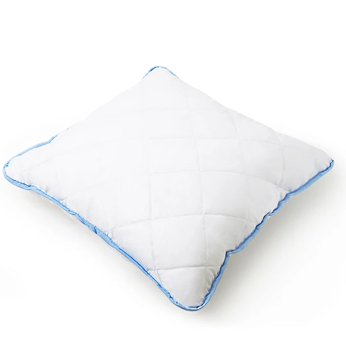 SoftCloud Duo – Mikrofaser Kissen Set (2 Stück, blau)