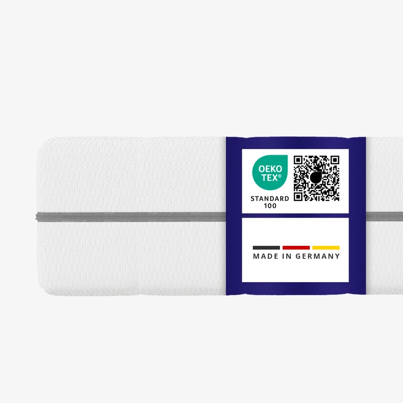 GelHybrid 15 – Gelschaummatratze mit Mikrofaserbezug