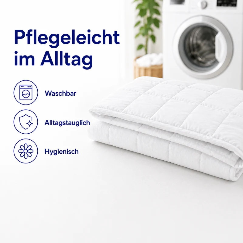 Steppbettdecke Winter