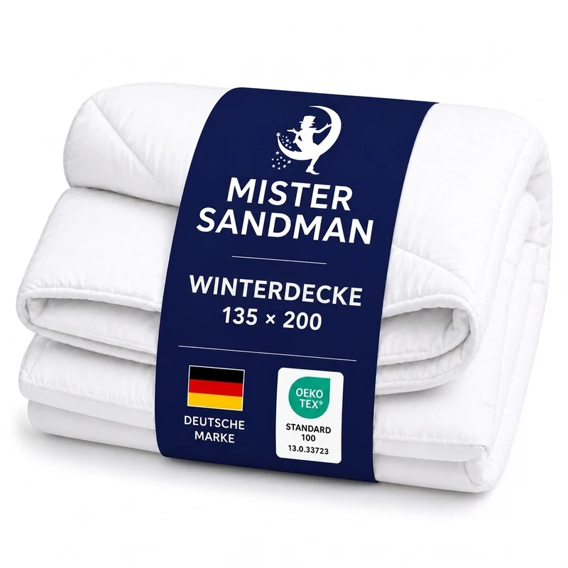 Steppbettdecke Winter