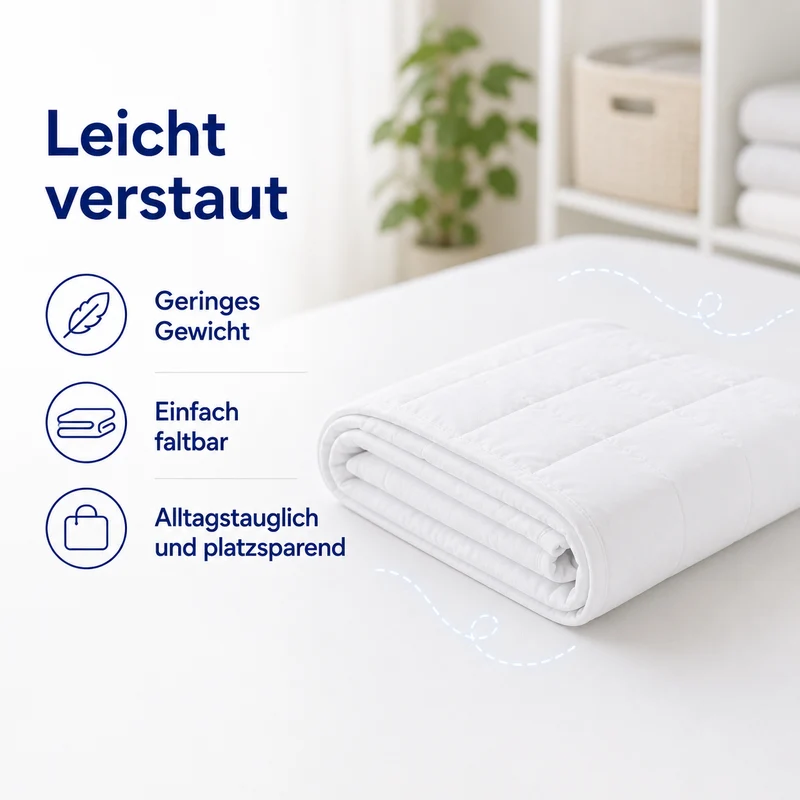 Steppbettdecke Sommer
