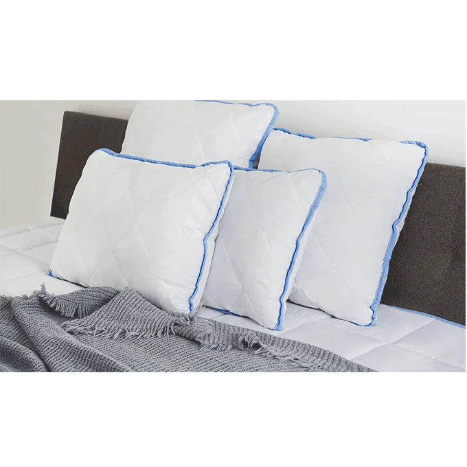 SoftCloud – Mikrofaser Kissen (blau)