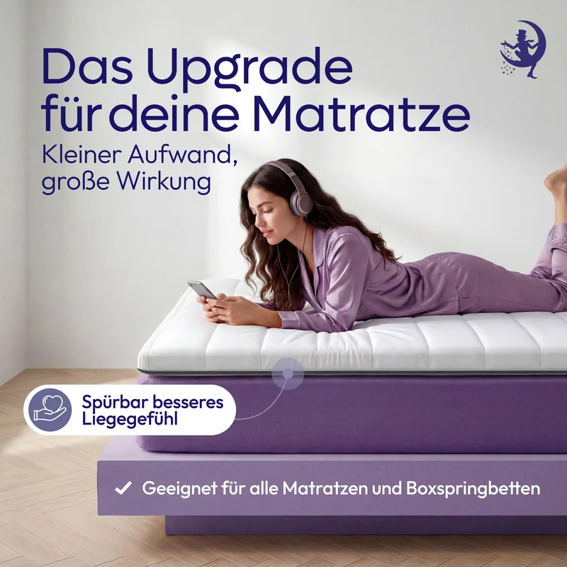 Classic Kaltschaum-Topper 5cm