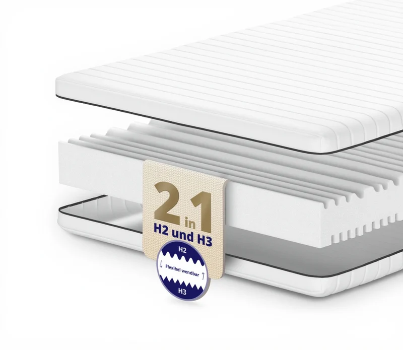 Flip Classic 15 – Kaltschaummatratze H2/H3 ergonomisch